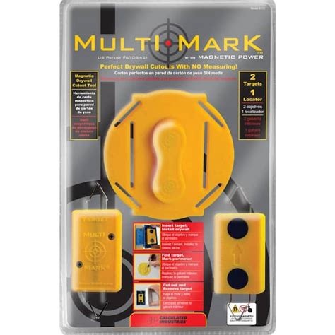 calculated industries multi mark drywall electrical box locator tool kit|calculated industries blind mark 8105.